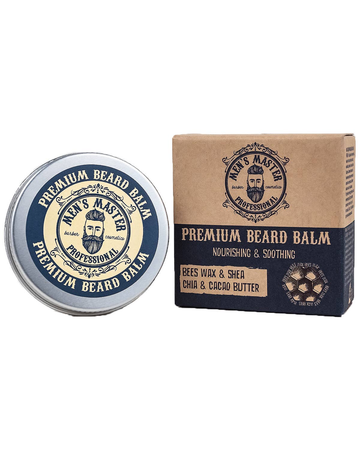 Bálsamo Premium para Barba // 30 ml