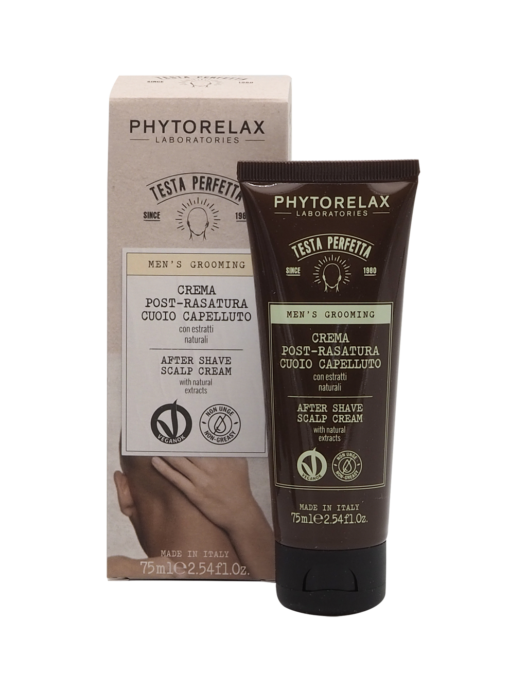 Creme Pós-Barba para Couro Cabeludo // 75 ml