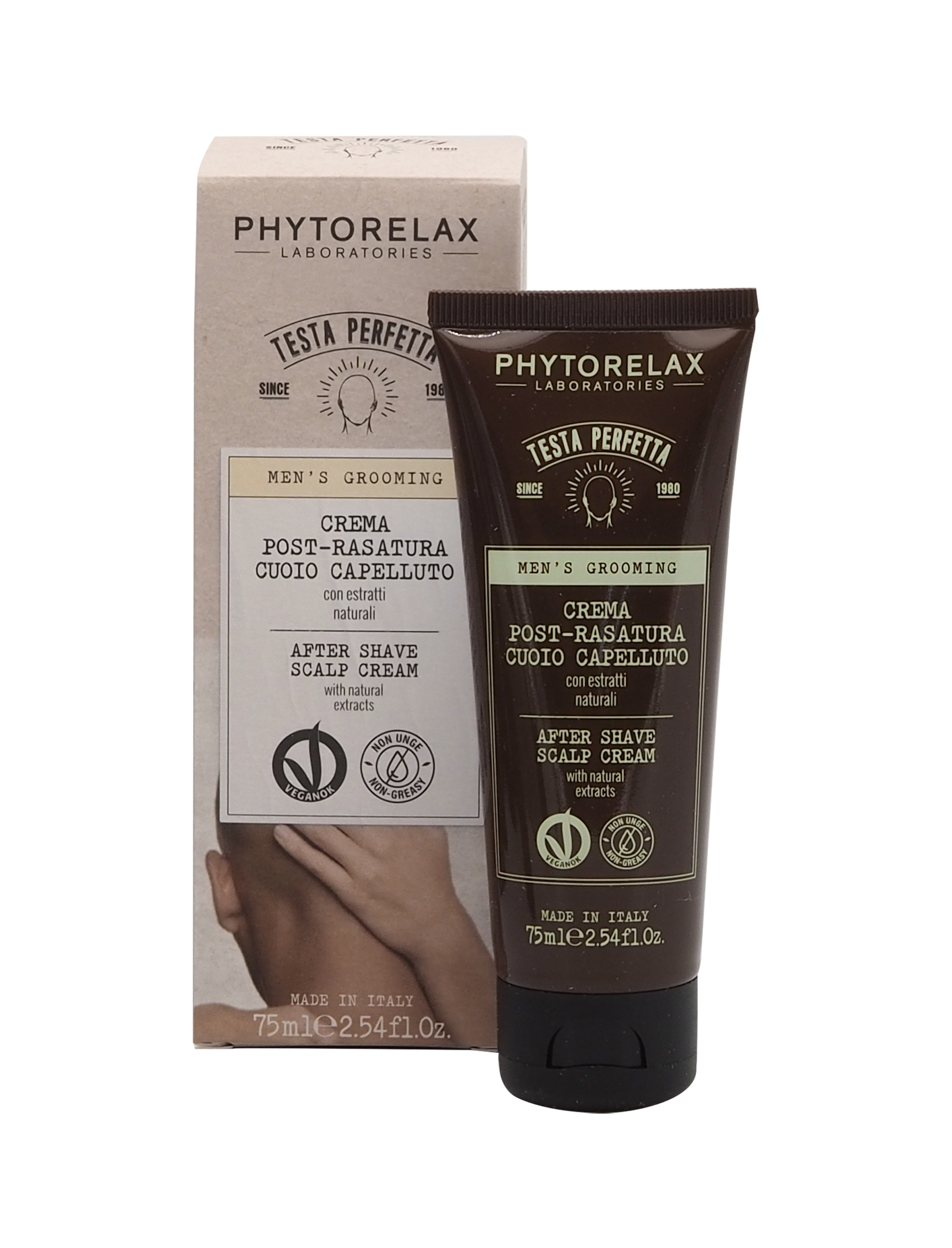 Creme Pós-Barba para Couro Cabeludo // 75 ml