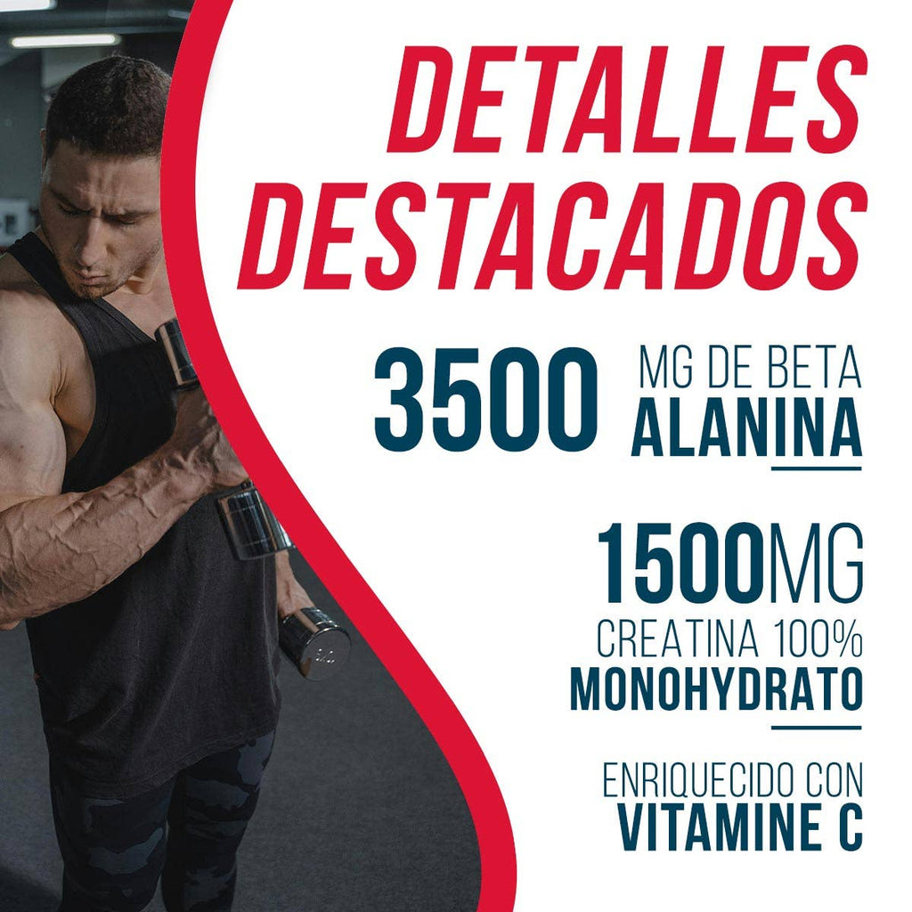 American Supplement Nitro Adrenaline Shot Pré-Treino 300 g