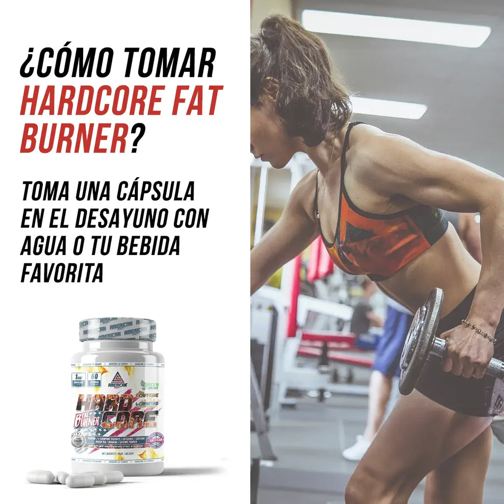 American Supplement HardCore Fat Burner | Queimador de Gordura