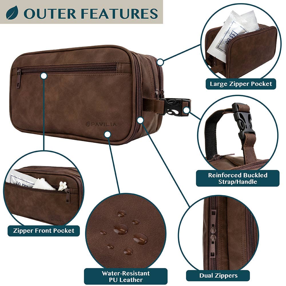 Necessaire Masculina Moderna Pavilia