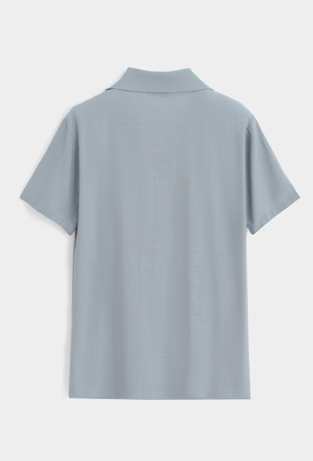 Conjunto coordenado Corte fluido Design descontraído - Azul