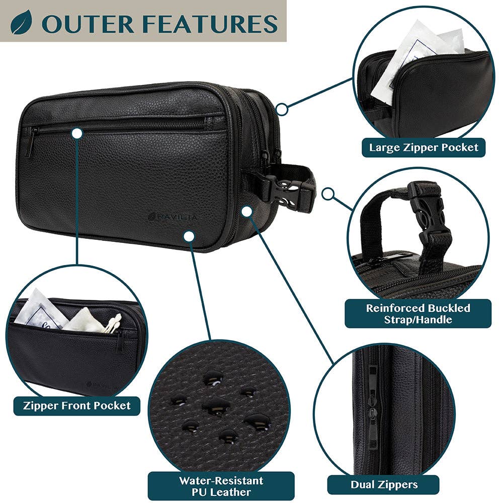 Necessaire Masculina Moderna Pavilia