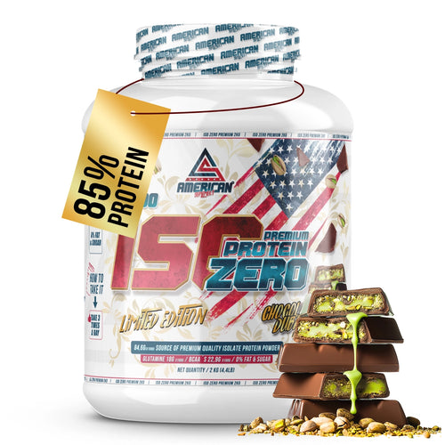 AMERICAN SUPLEMENT PREMIUM IsoZero WPI90 proteína isolada 900 g