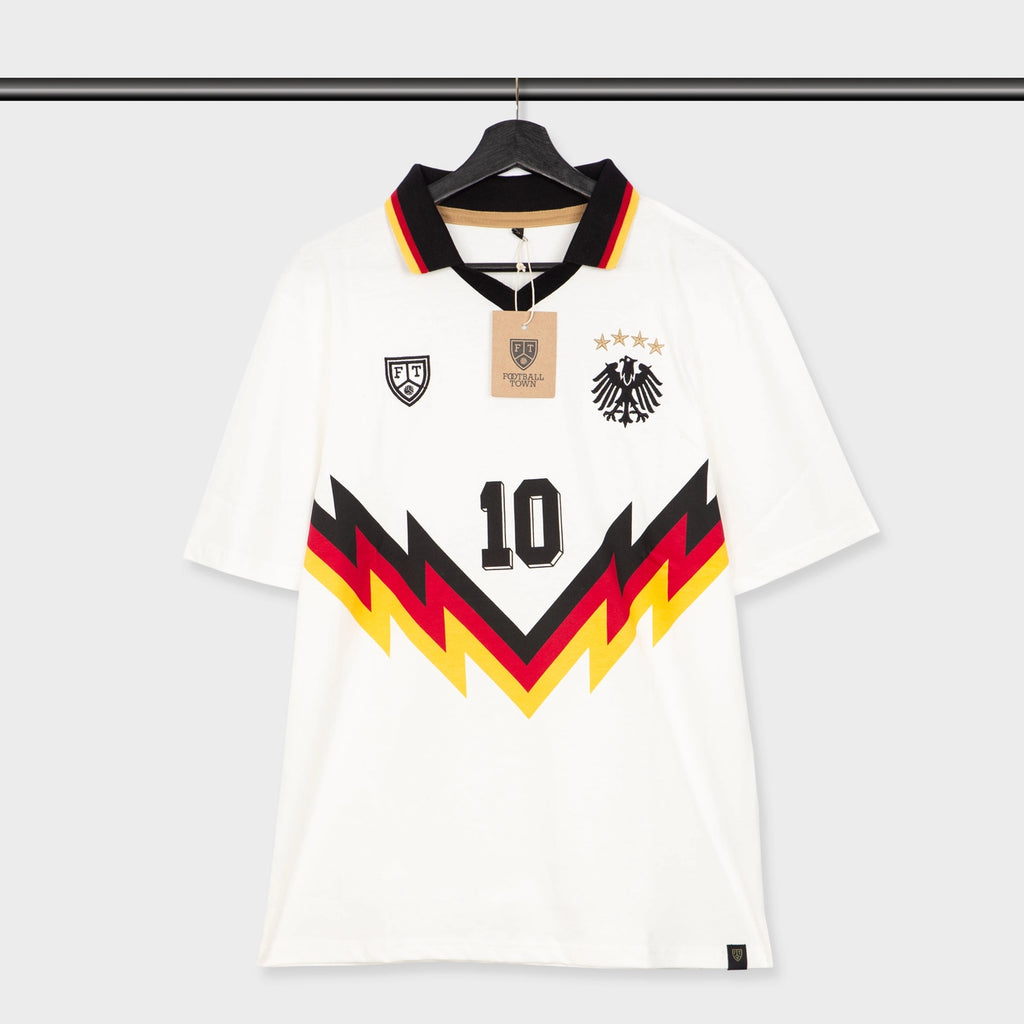 Classic Germany Die Adler - PoloV-shirt premium de algodão bordado