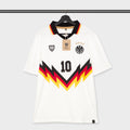 Classic Germany Die Adler - PoloV-shirt premium de algodão bordado