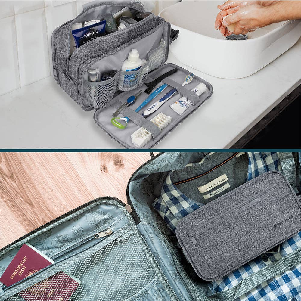 Necessaire Masculina Moderna Pavilia