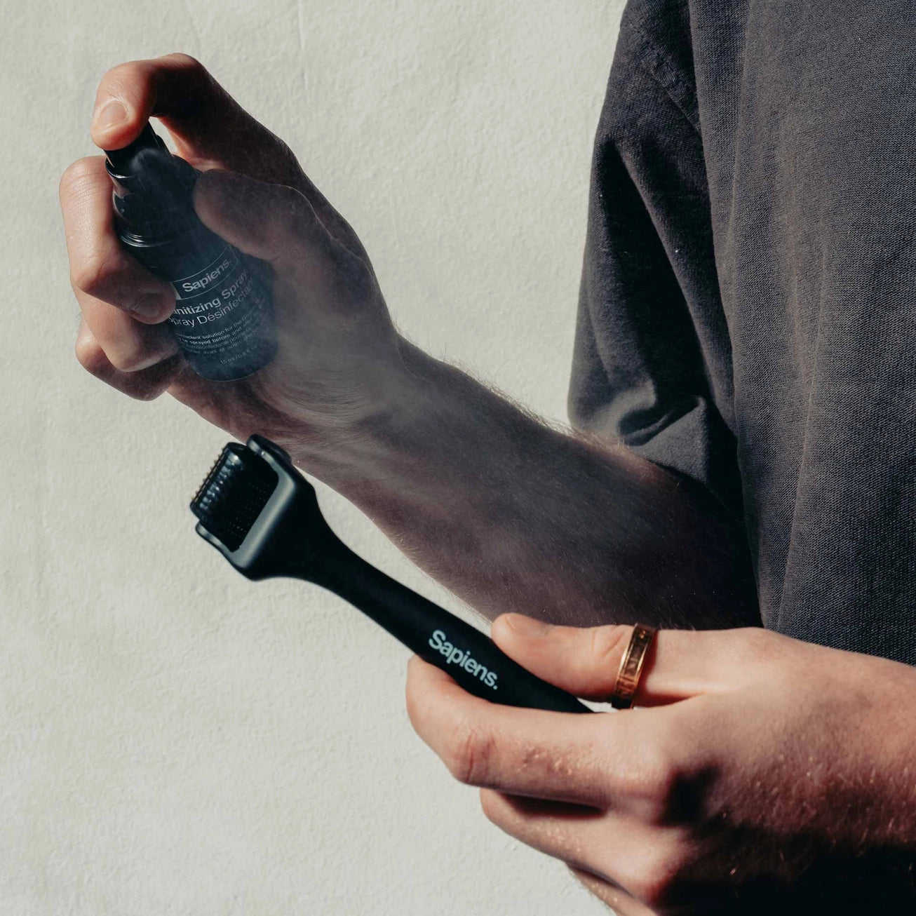 Kit para Crescimento da Barba - 3 Meses