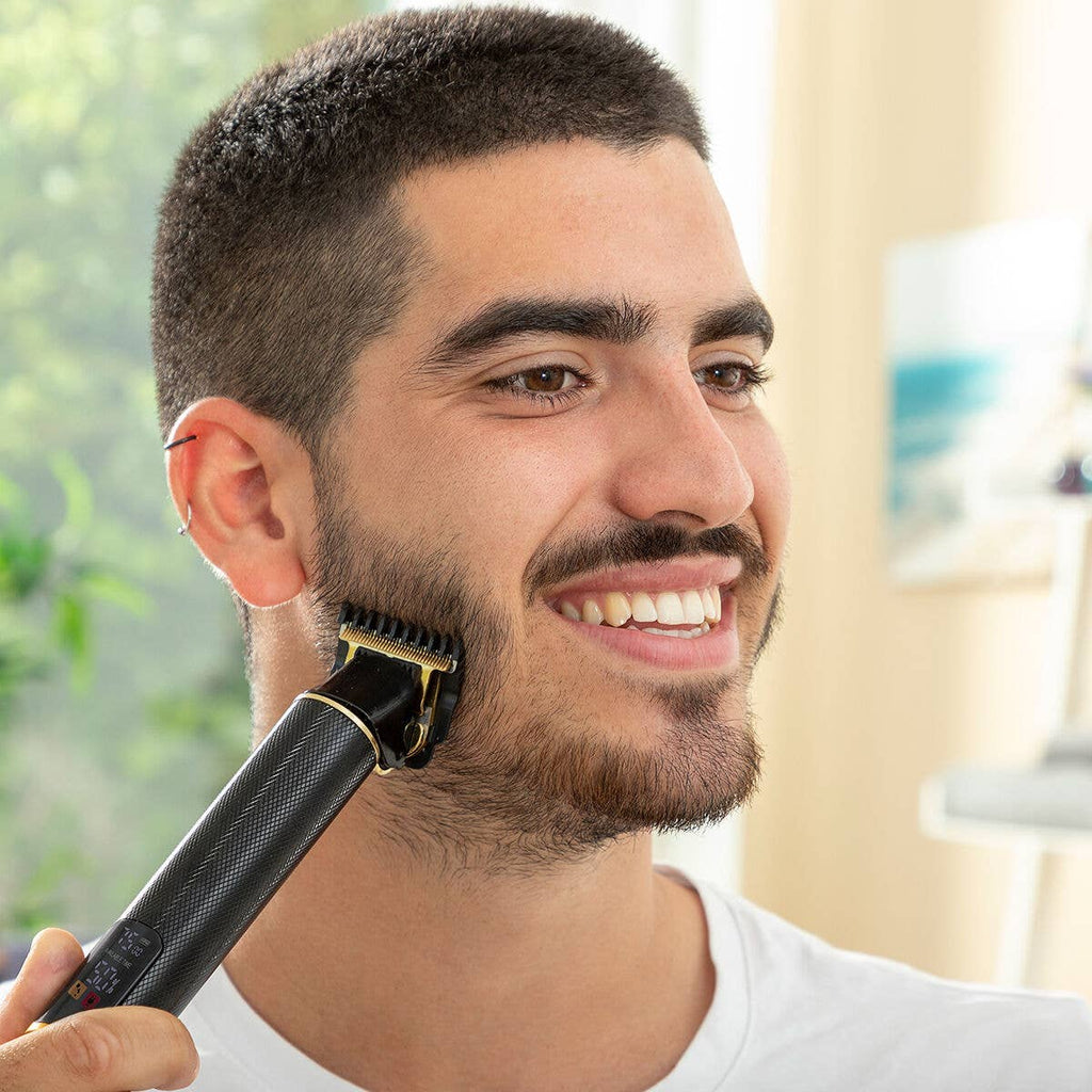 Máquina de Cortar Cabelo Profissional Recarregável InnovaGoods Triher com Acessórios