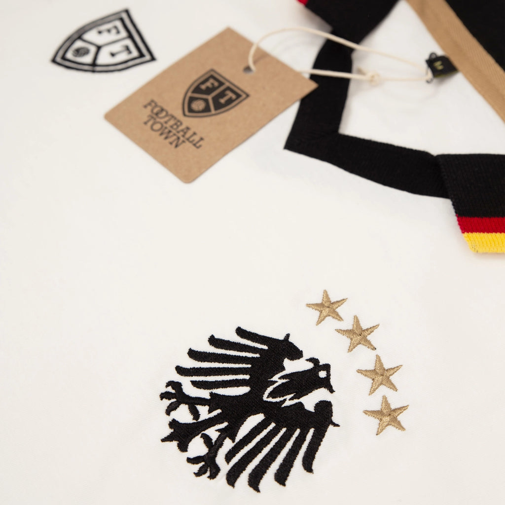 Classic Germany Die Adler - PoloV-shirt premium de algodão bordado