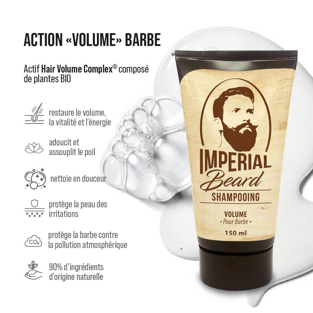 Shampoo Volume para Barba Imperial Beard