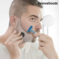 Molde para Barbear Barba Hipster Barber InnovaGoods