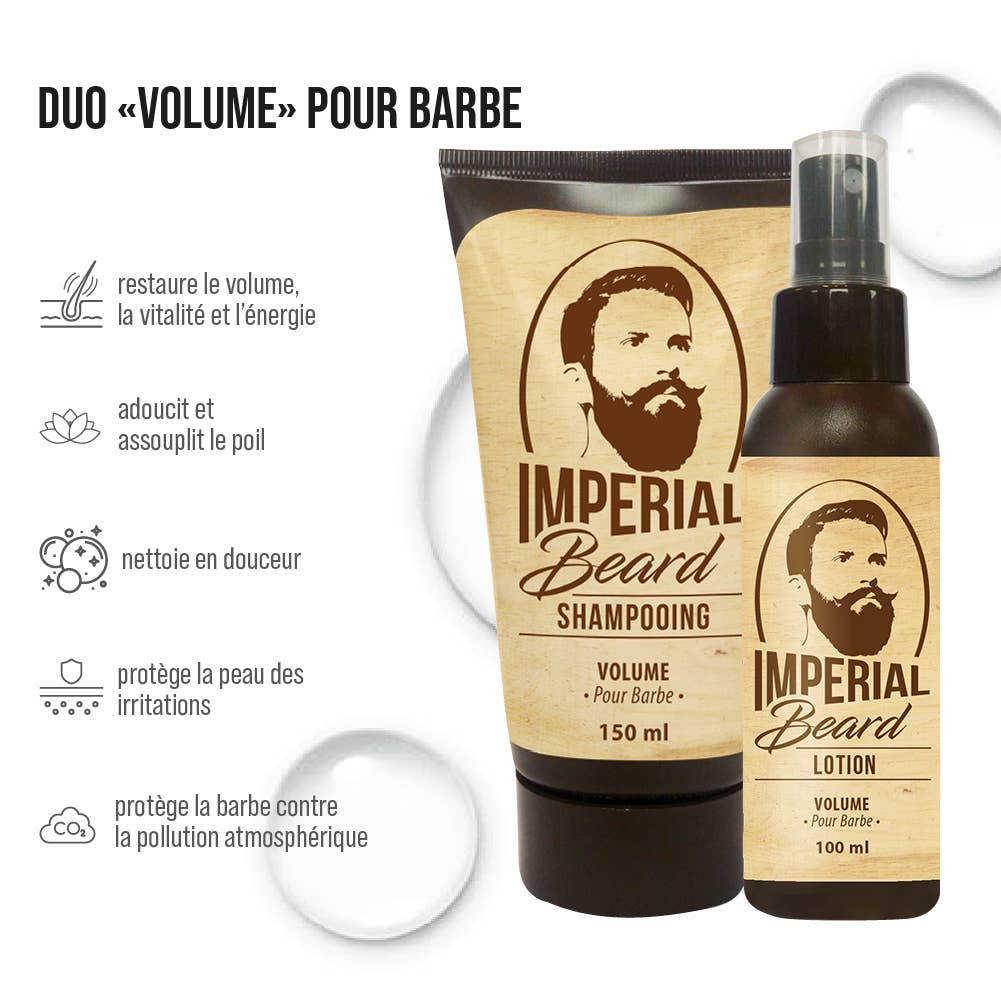 Kit para Barba com Volume e Cuidados Imperial Beard
