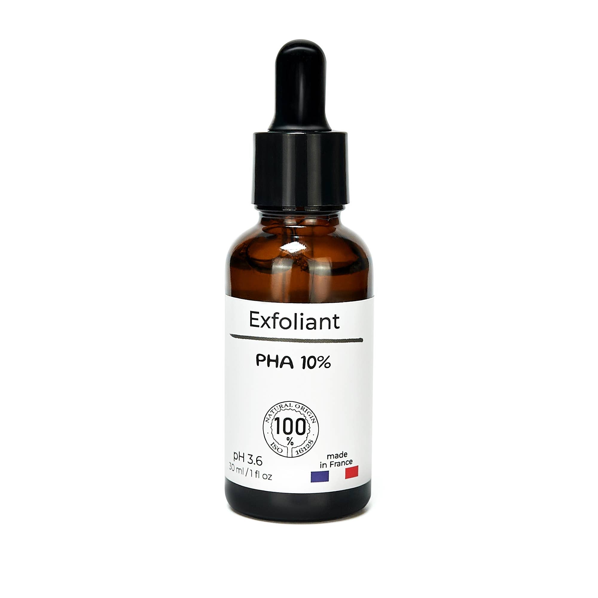 Esfoliante facial PHA 10% (melhor que AHA) 100% natural