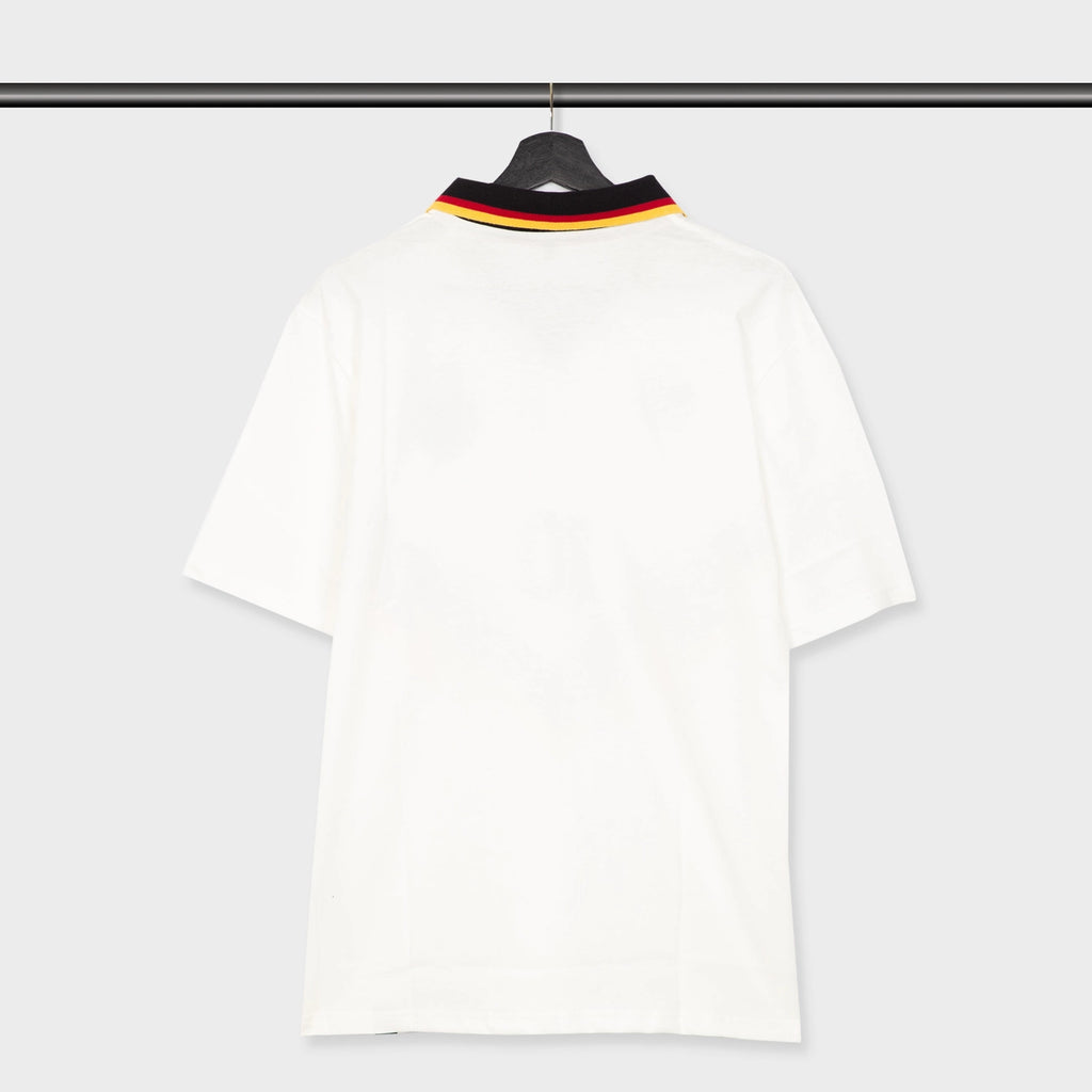 Classic Germany Die Adler - PoloV-shirt premium de algodão bordado