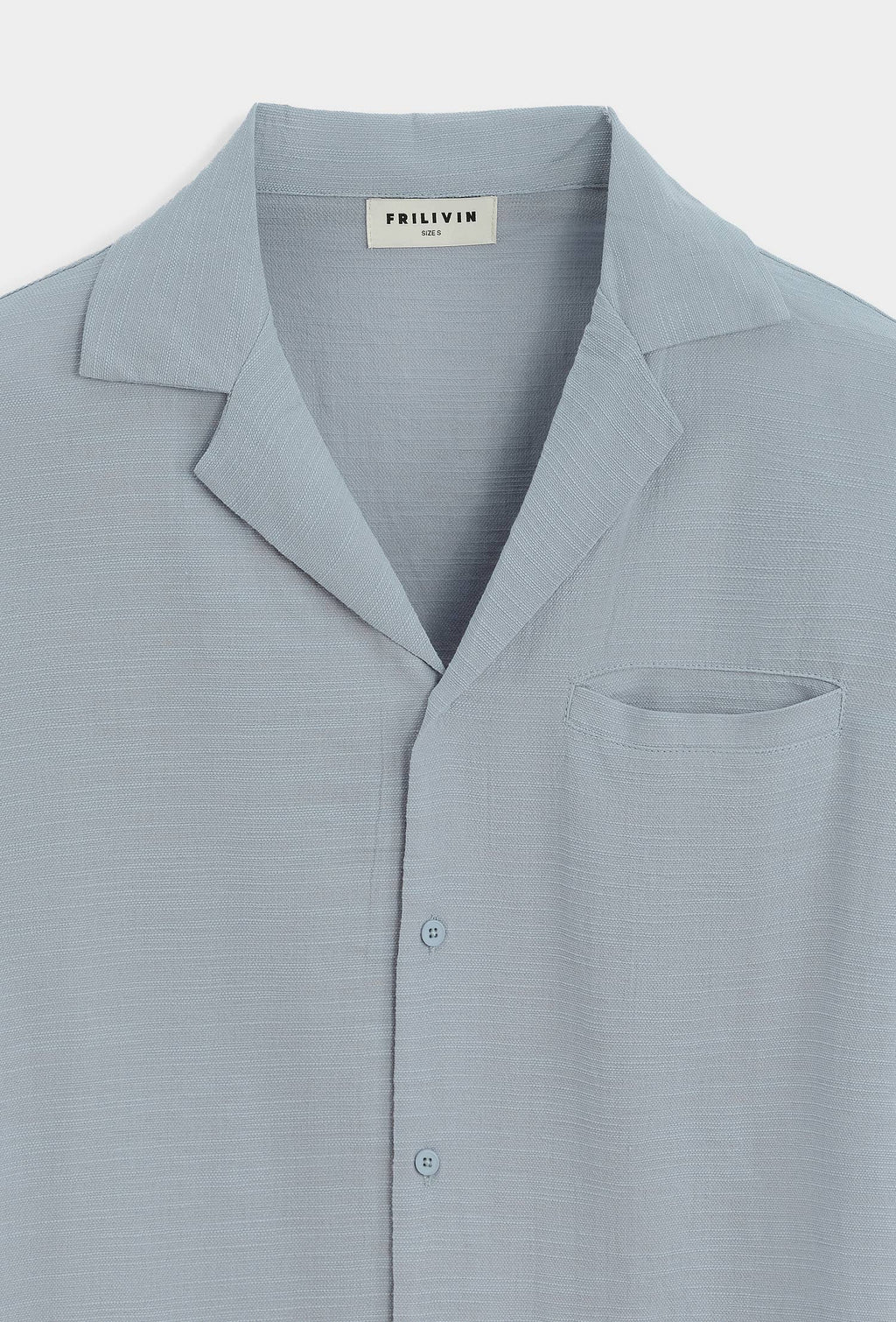 Conjunto coordenado Corte fluido Design descontraído - Azul