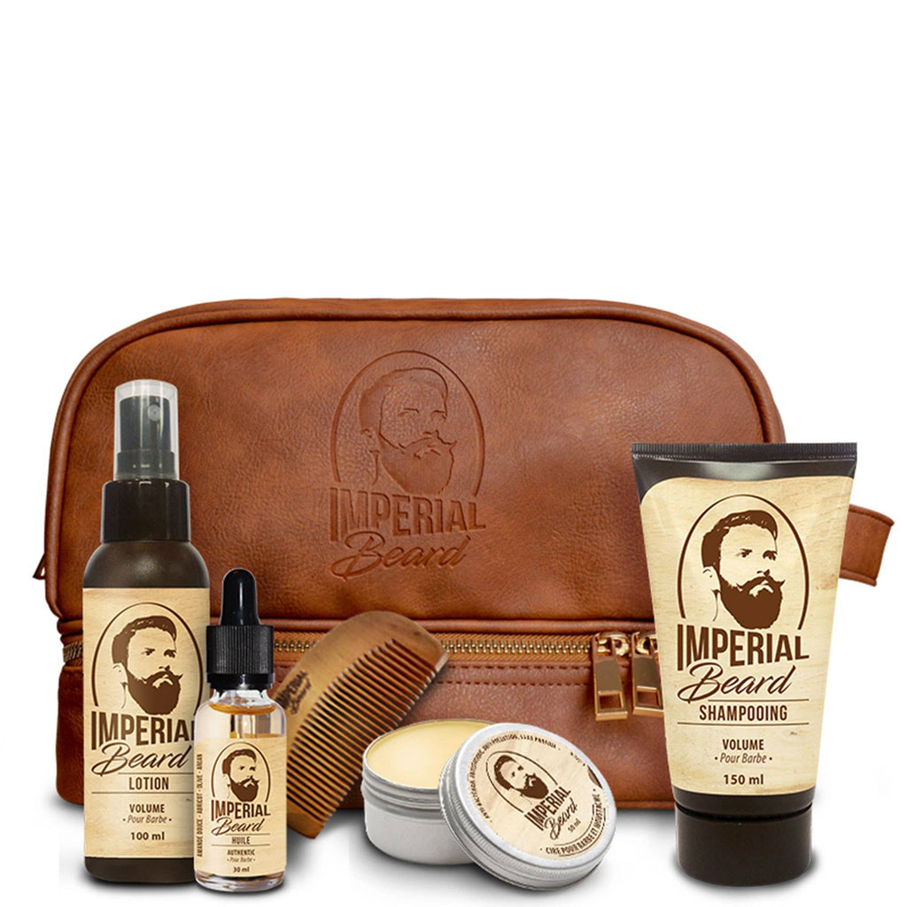 Kit para Barba com Volume e Cuidados Imperial Beard