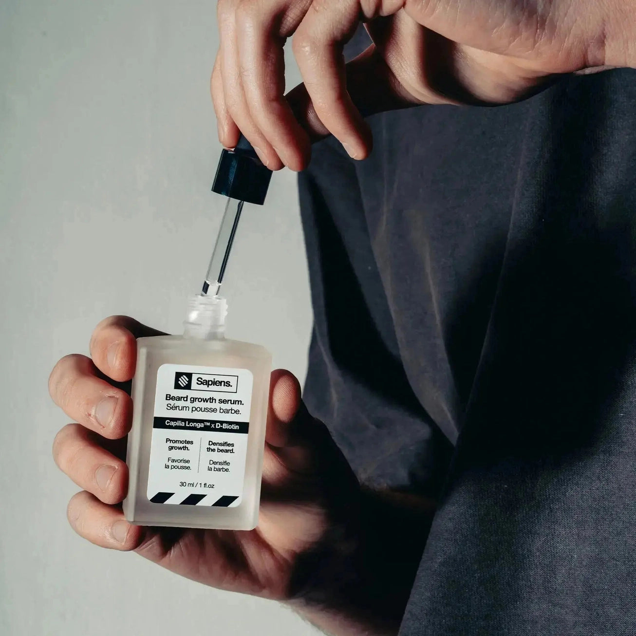 Kit para Crescimento da Barba - 3 Meses