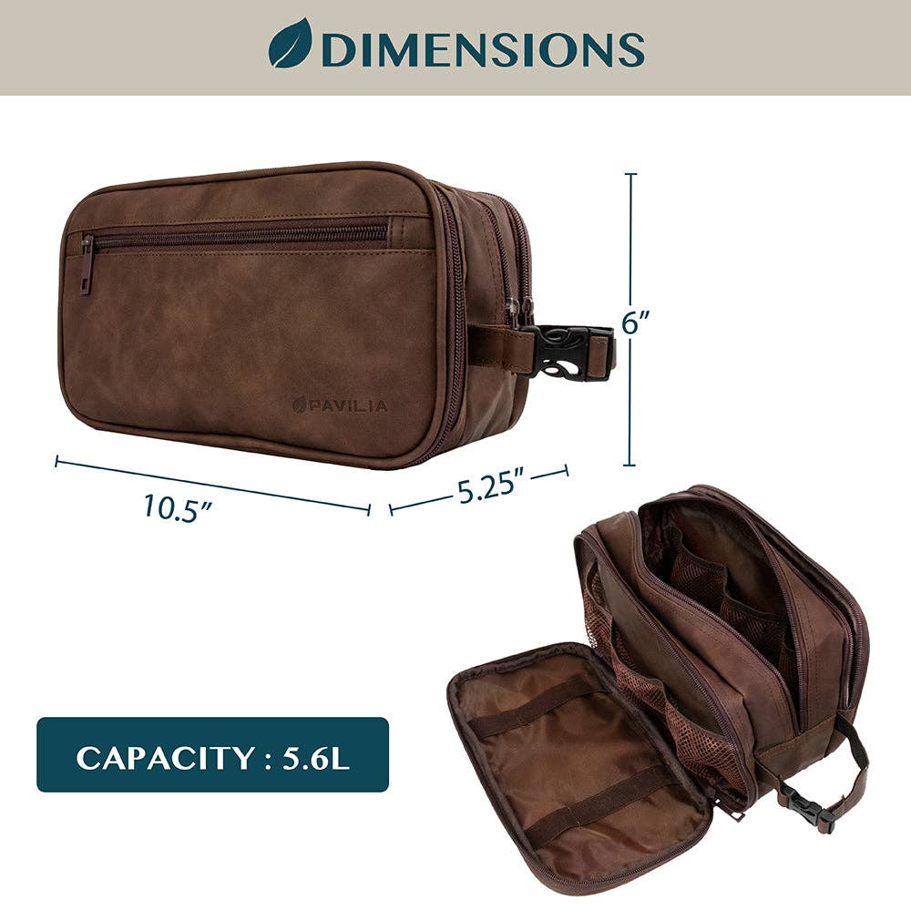 Necessaire Masculina Moderna Pavilia