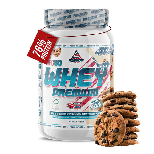 American Supplement  Proteína Whey Premium WPC80 900g