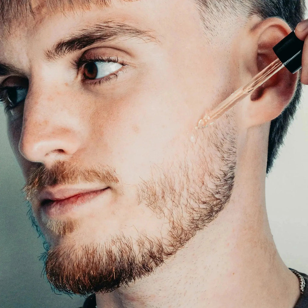 Kit para Crescimento da Barba - 3 Meses