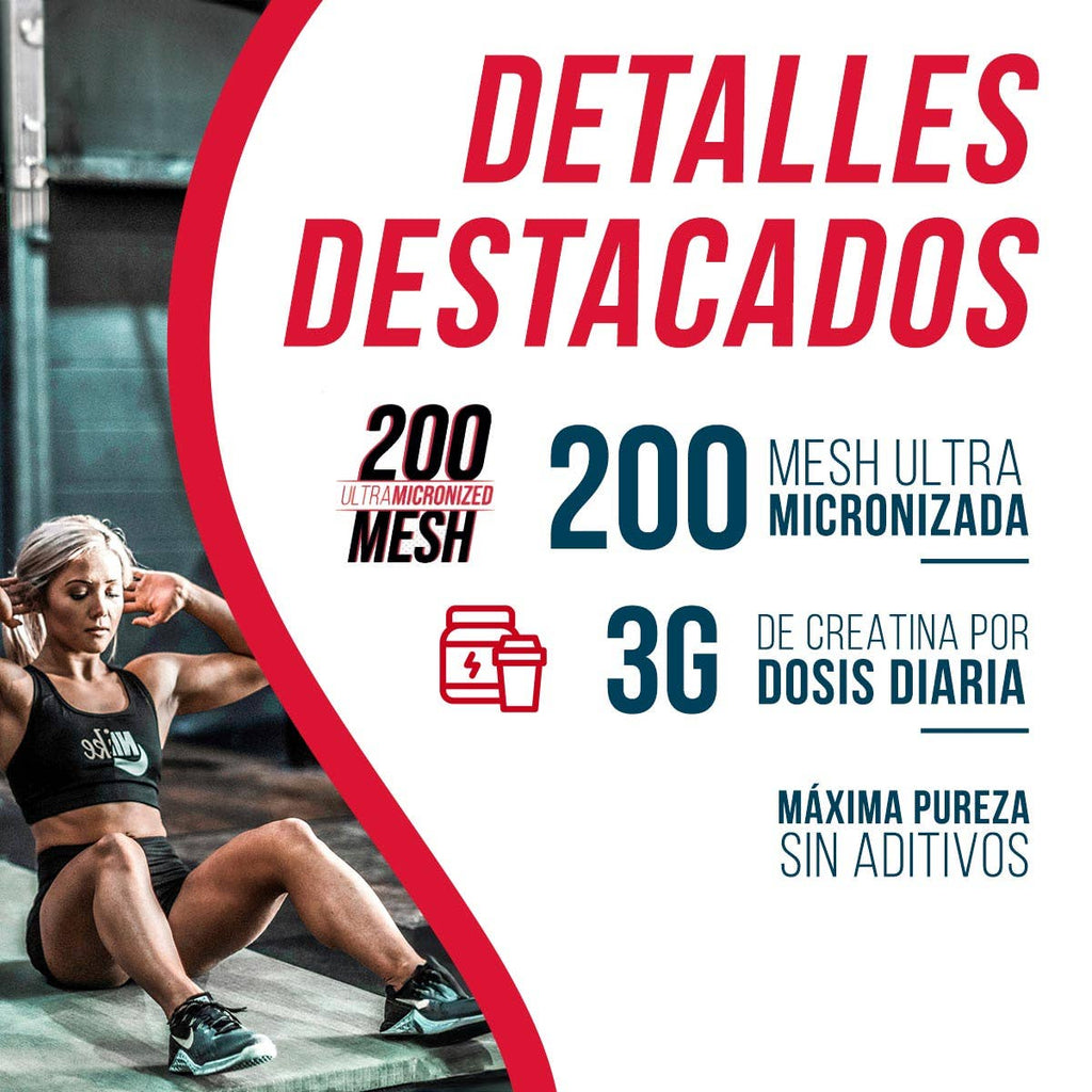 American Supplement | Creatina Monohidratada 100% Creator 300 g