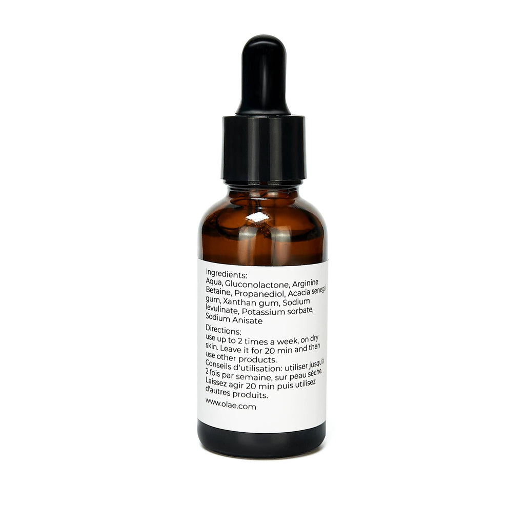 Esfoliante facial PHA 10% (melhor que AHA) 100% natural