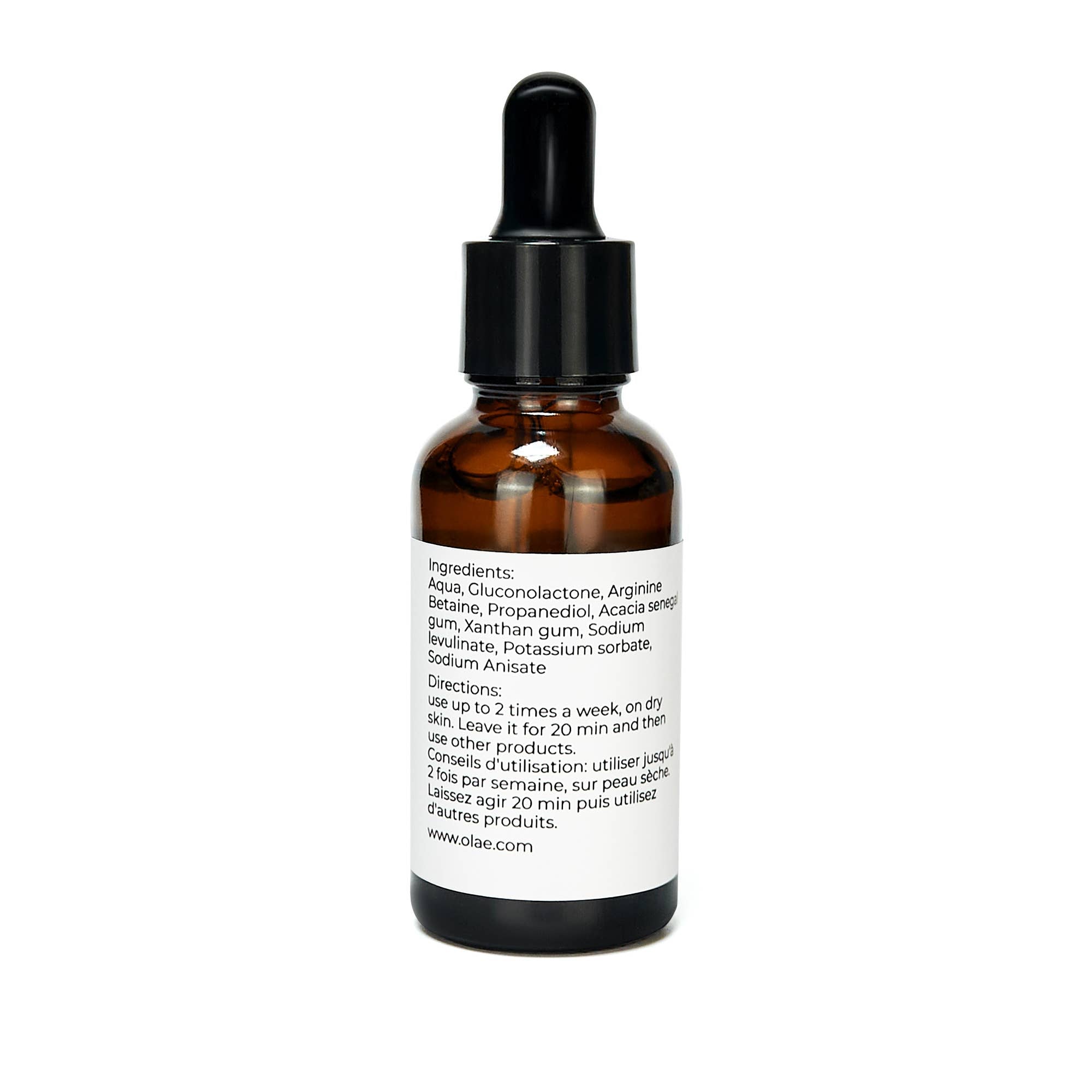 Esfoliante facial PHA 10% (melhor que AHA) 100% natural