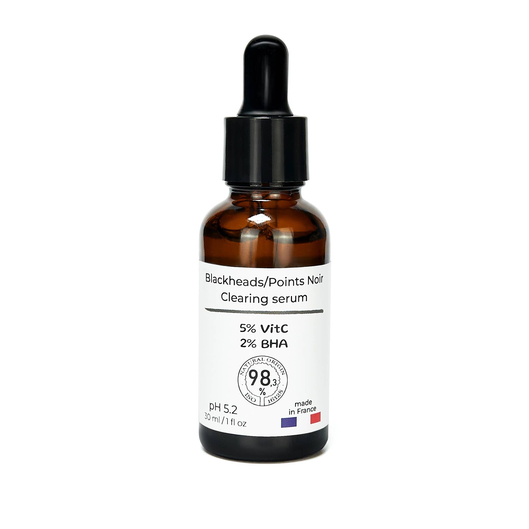 Sérum para desobstrução de cravos e acne