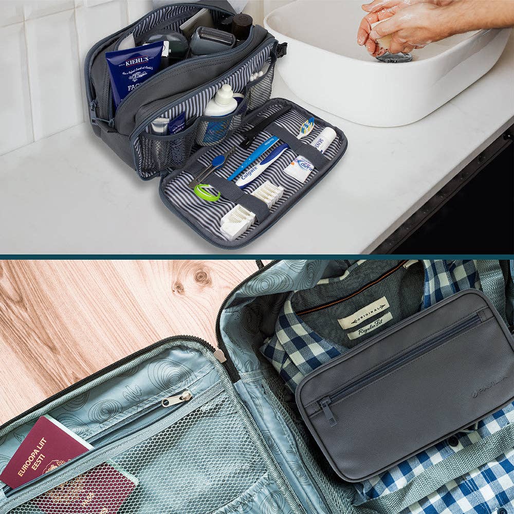 Necessaire Masculina Moderna Pavilia