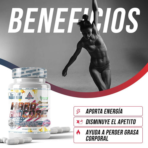 American Supplement HardCore Fat Burner | Queimador de Gordura