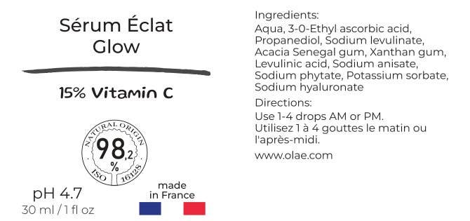 Sérum com 15% de Vitamina C