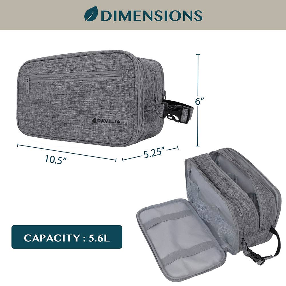 Necessaire Masculina Moderna Pavilia