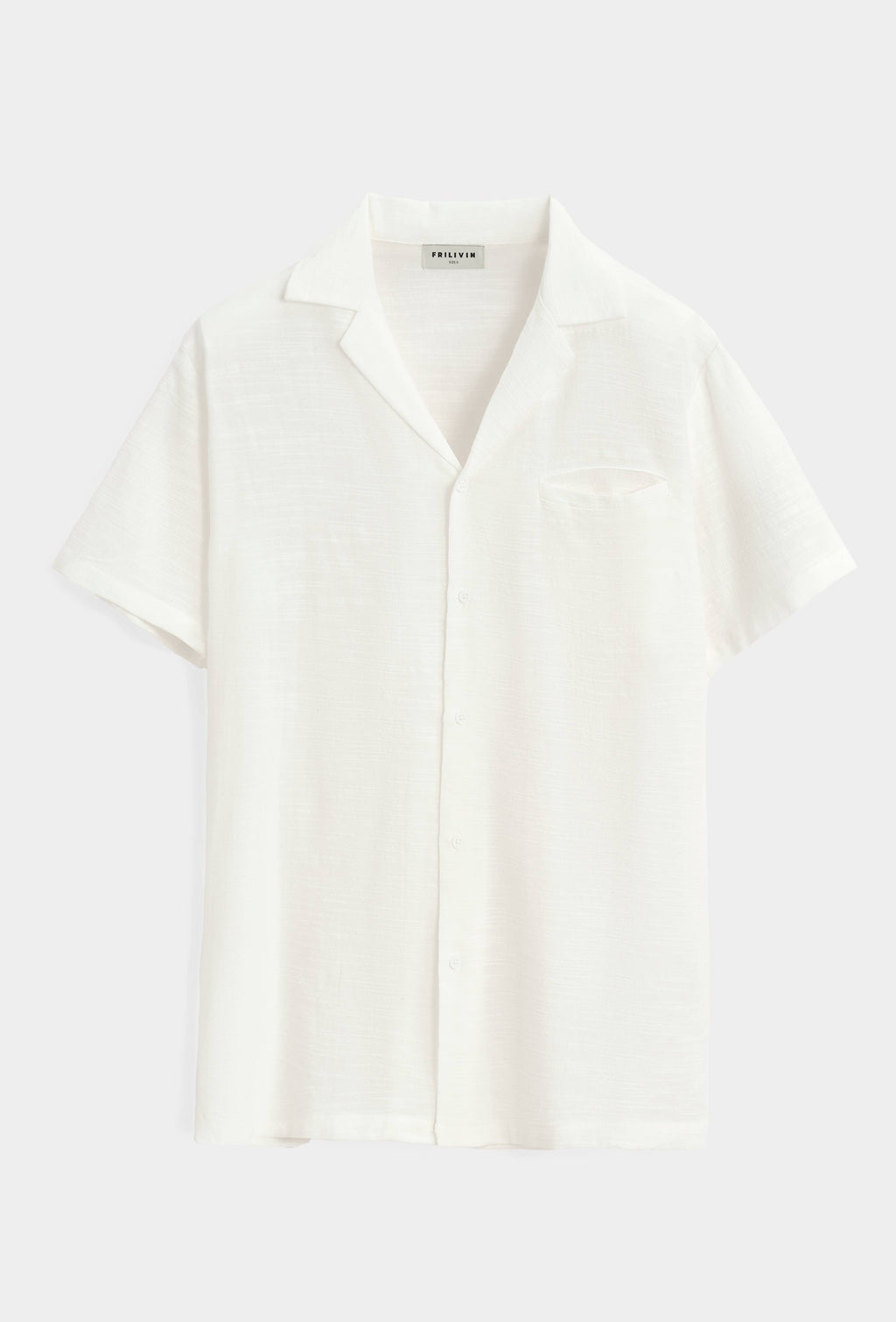 Conjunto coordenado Corte fluido Design descontraído - Branco
