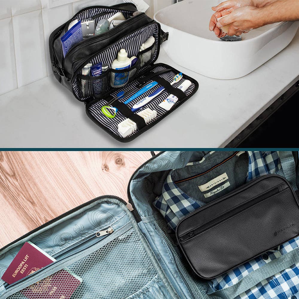 Necessaire Masculina Moderna Pavilia