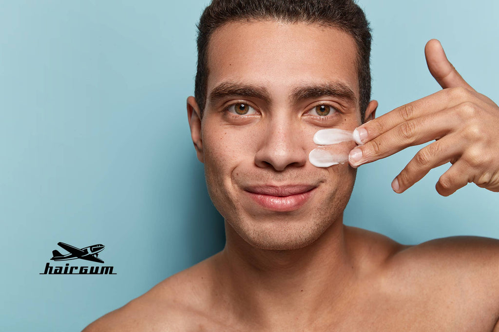 Creme Rosto, Corpo e Mãos Hairgum Para Homens