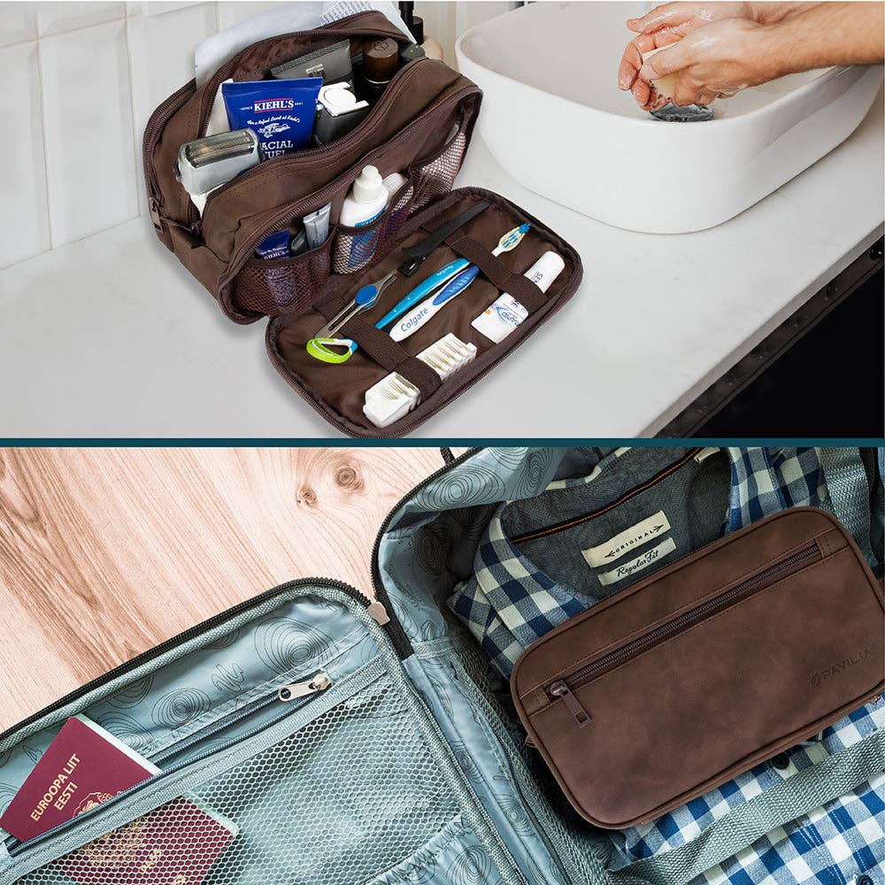 Necessaire Masculina Moderna Pavilia
