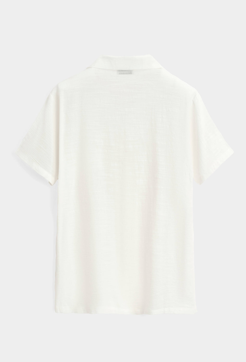 Conjunto coordenado Corte fluido Design descontraído - Branco