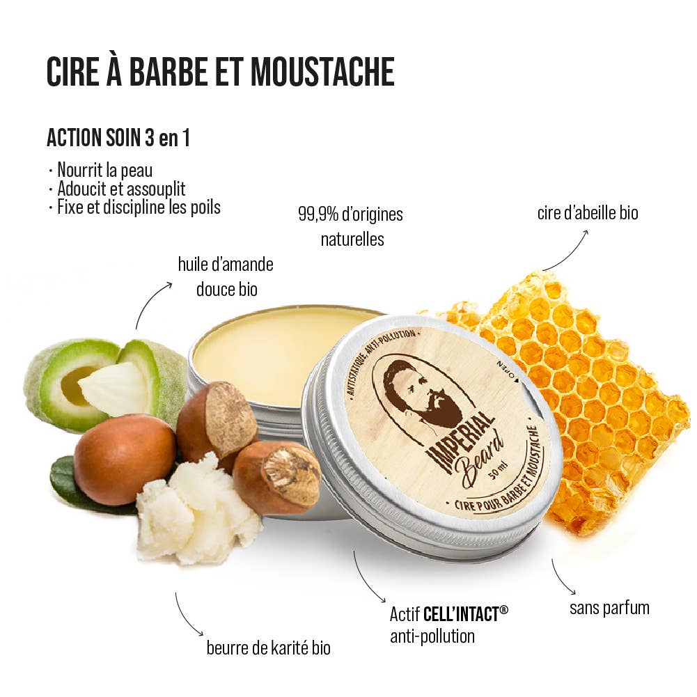 Kit para Barba com Volume e Cuidados Imperial Beard