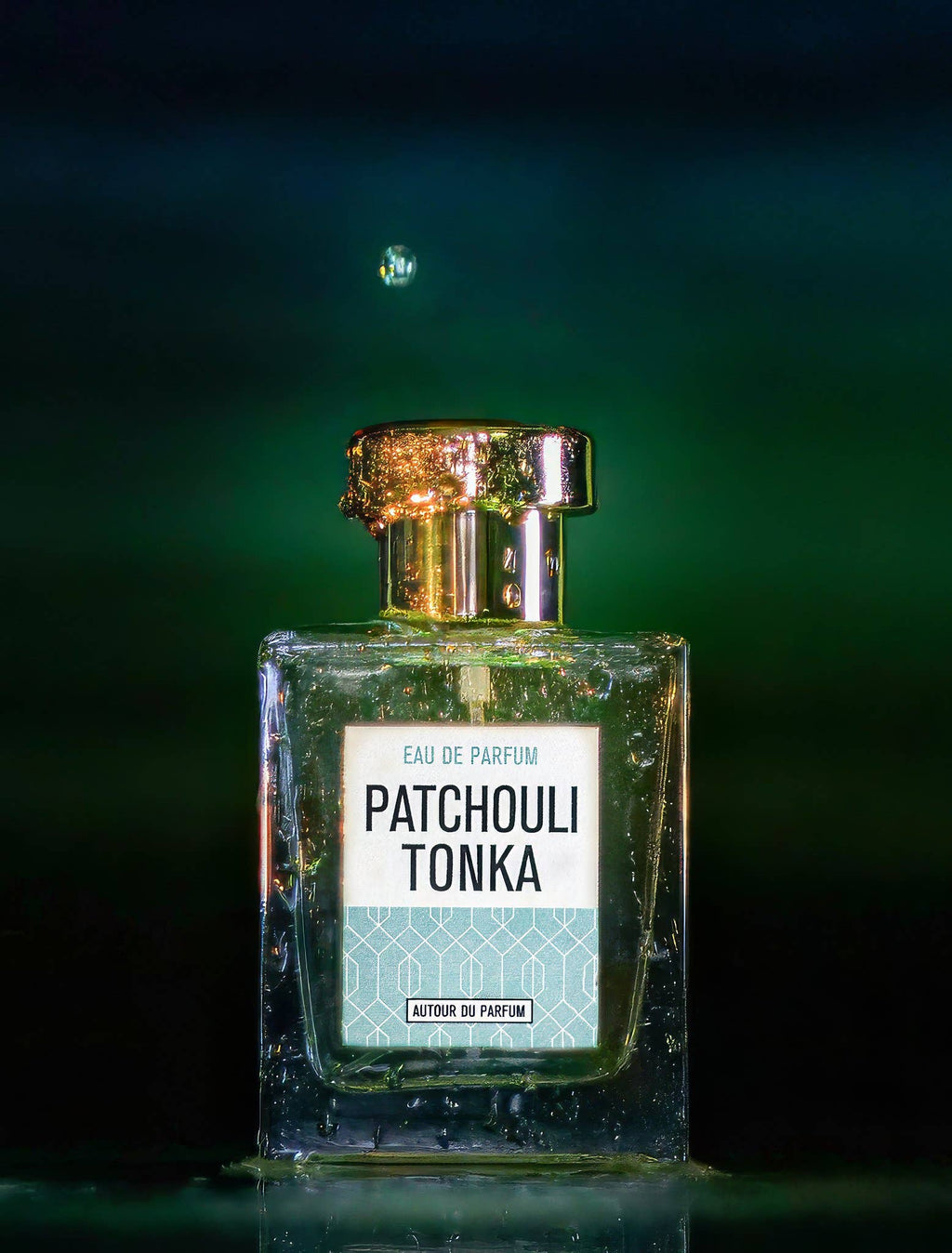 Eau de parfum 50 ml Patchouli Tonka