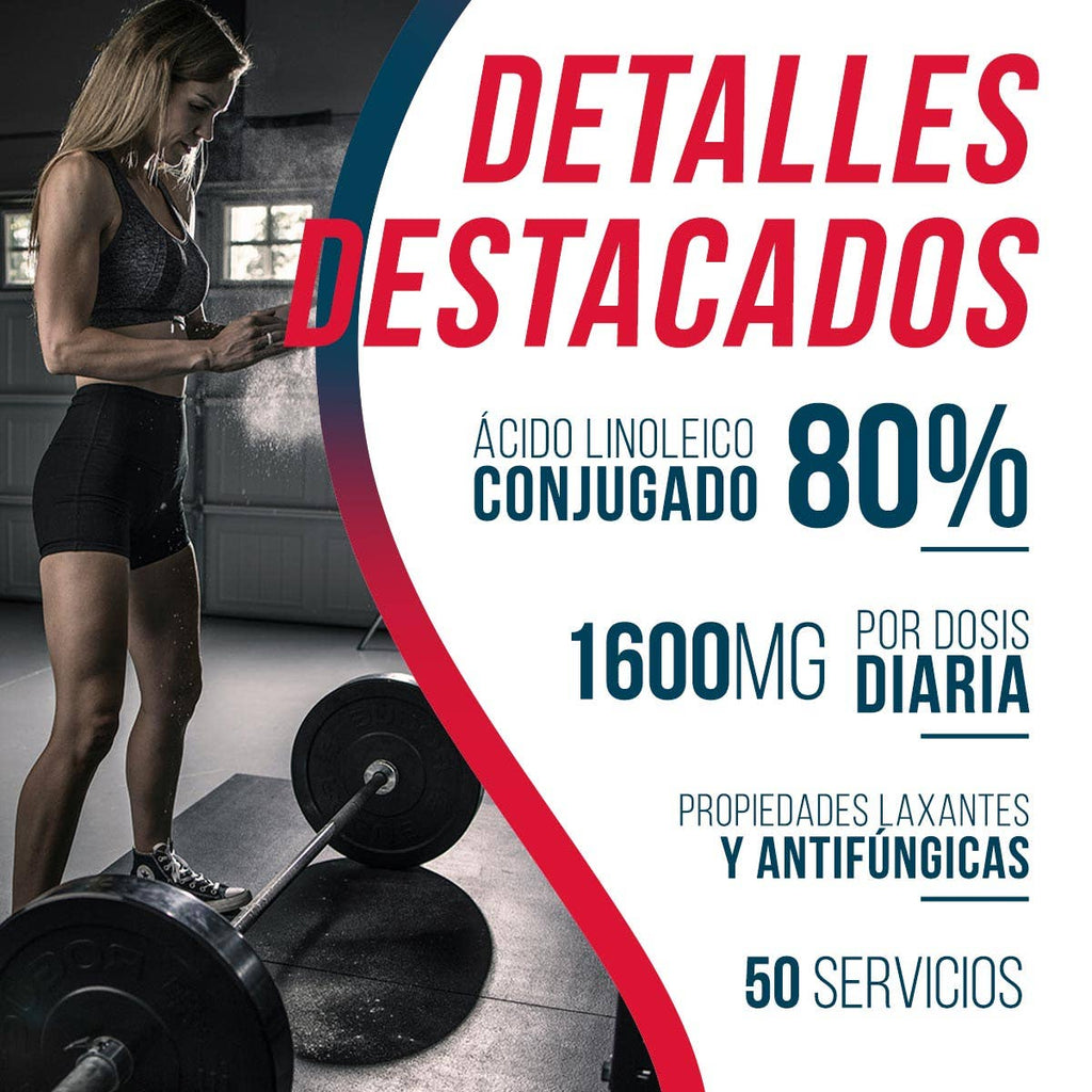 American Supplement | Cla Shot 1000 mg | Queimador de gordura