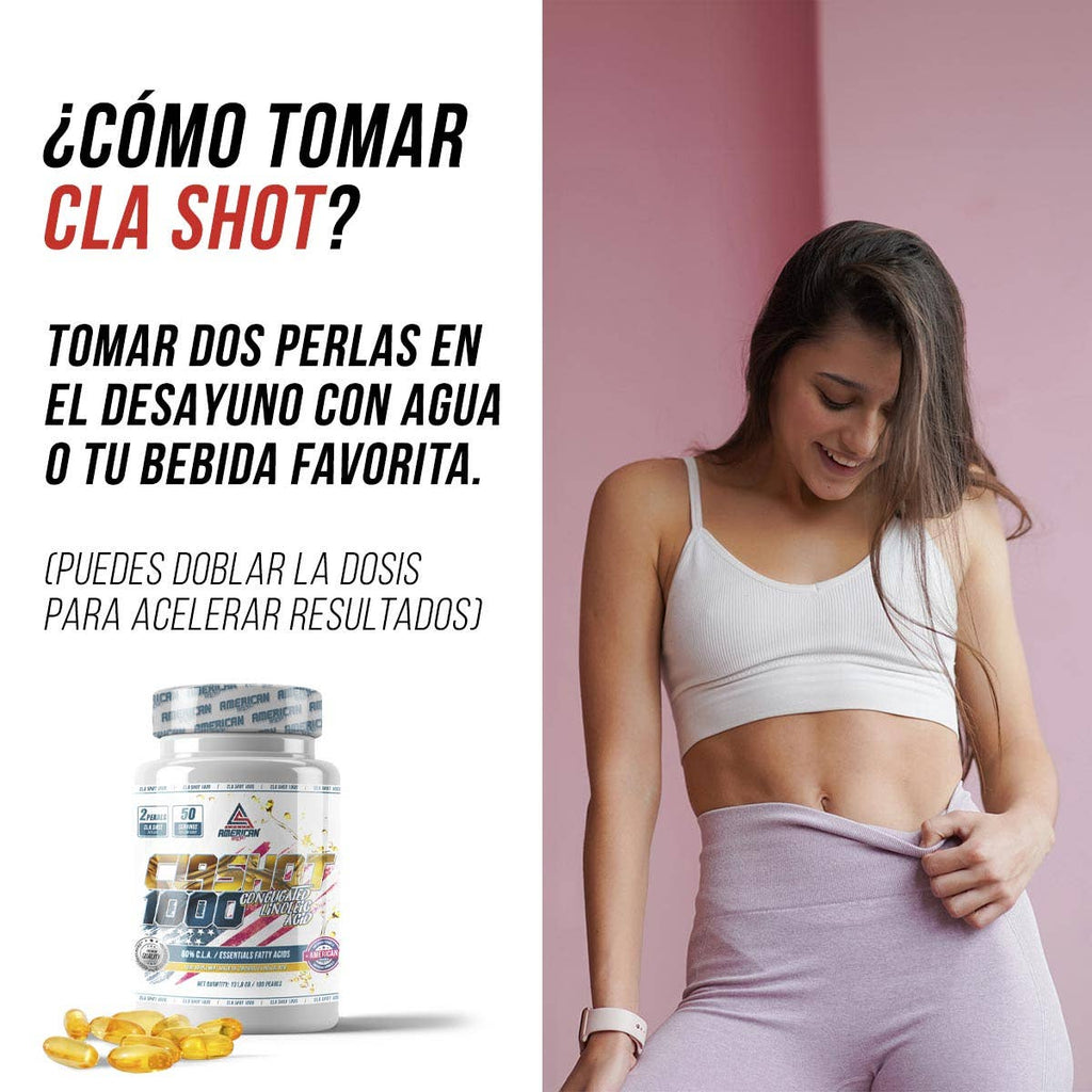 American Supplement | Cla Shot 1000 mg | Queimador de gordura