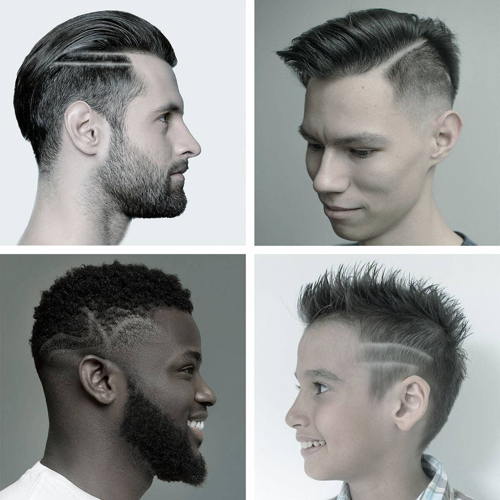 Máquina de Cortar Cabelo Profissional Recarregável InnovaGoods Triher com Acessórios