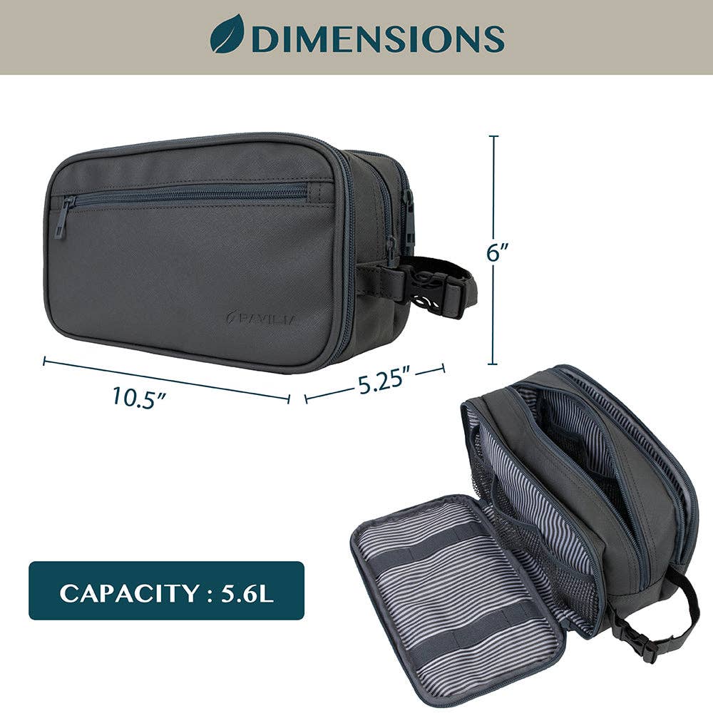 Necessaire Masculina Moderna Pavilia