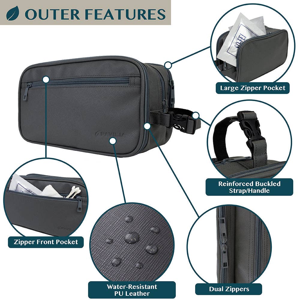 Necessaire Masculina Moderna Pavilia