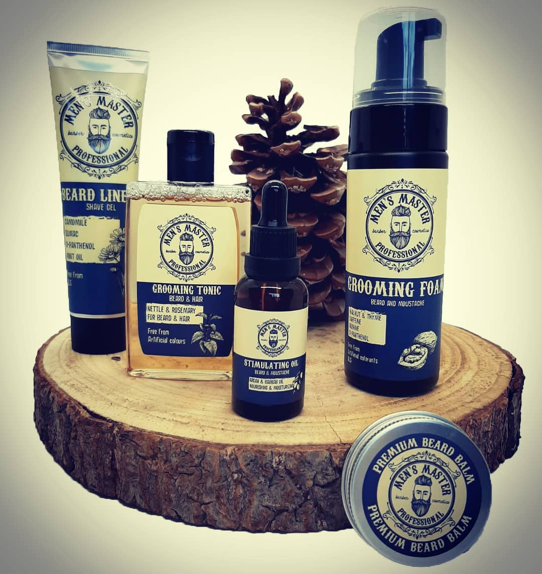 Bálsamo Premium para Barba // 30 ml