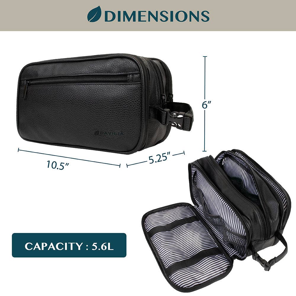 Necessaire Masculina Moderna Pavilia