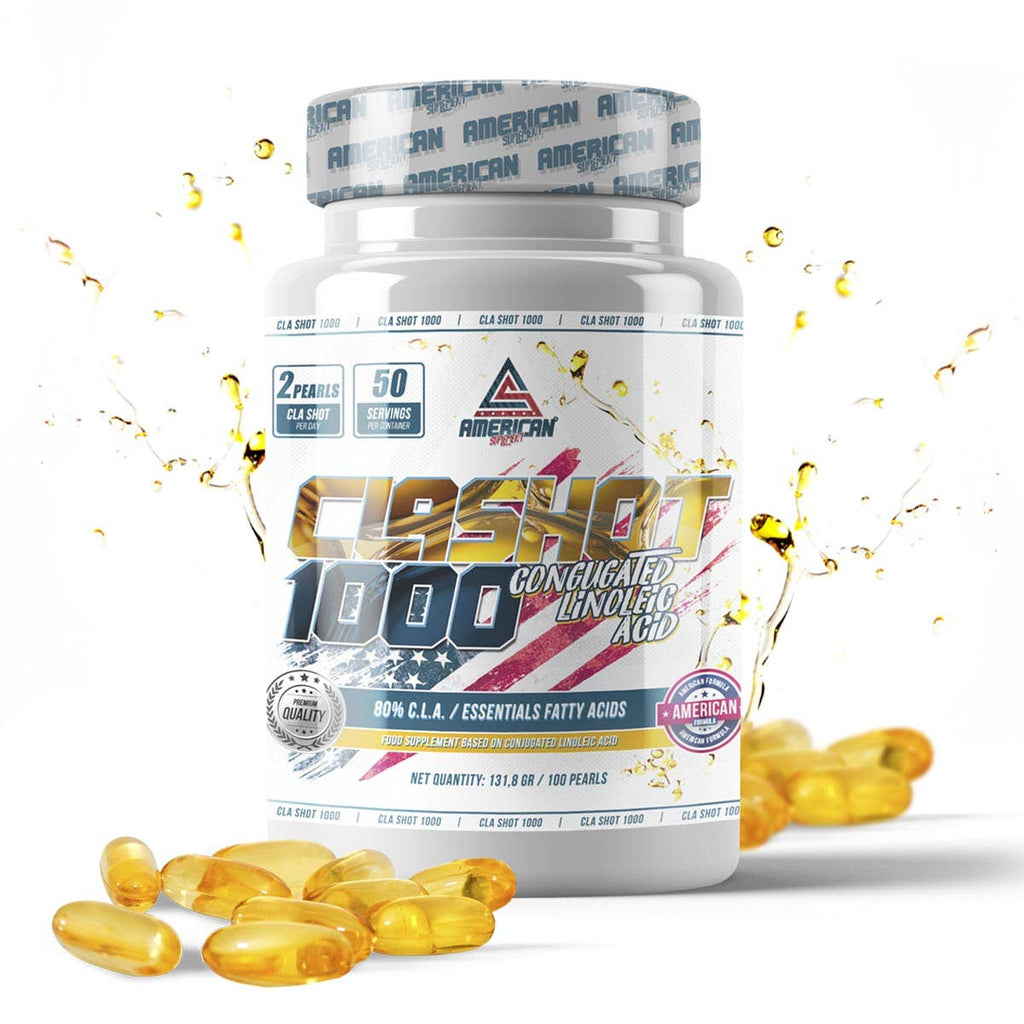 American Supplement | Cla Shot 1000 mg | Queimador de gordura