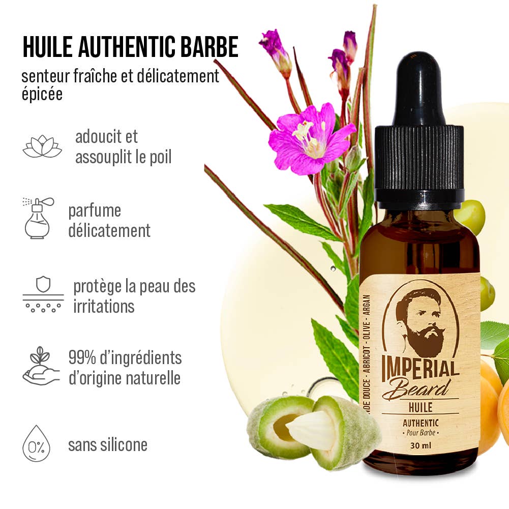 Kit para Barba com Volume e Cuidados Imperial Beard